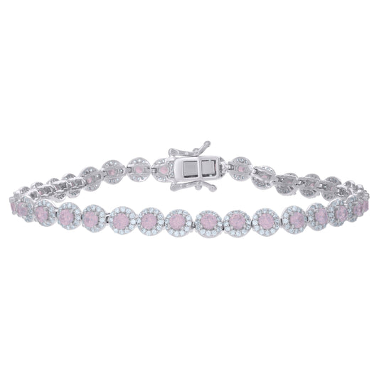 925 Sterling Silver Bracelet 7"