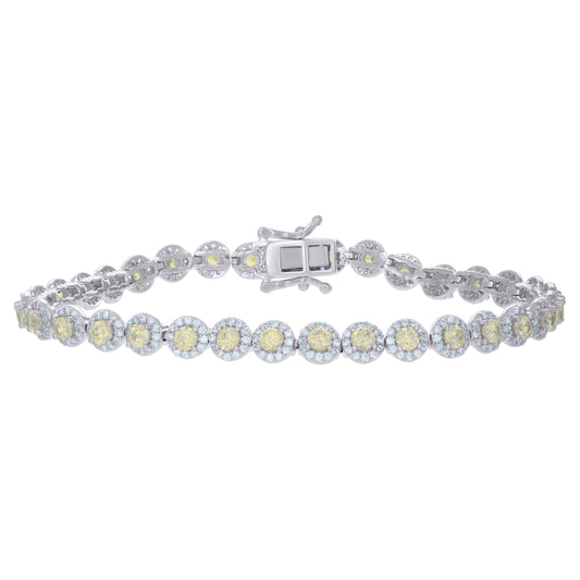 925 Sterling Silver Bracelet 7"