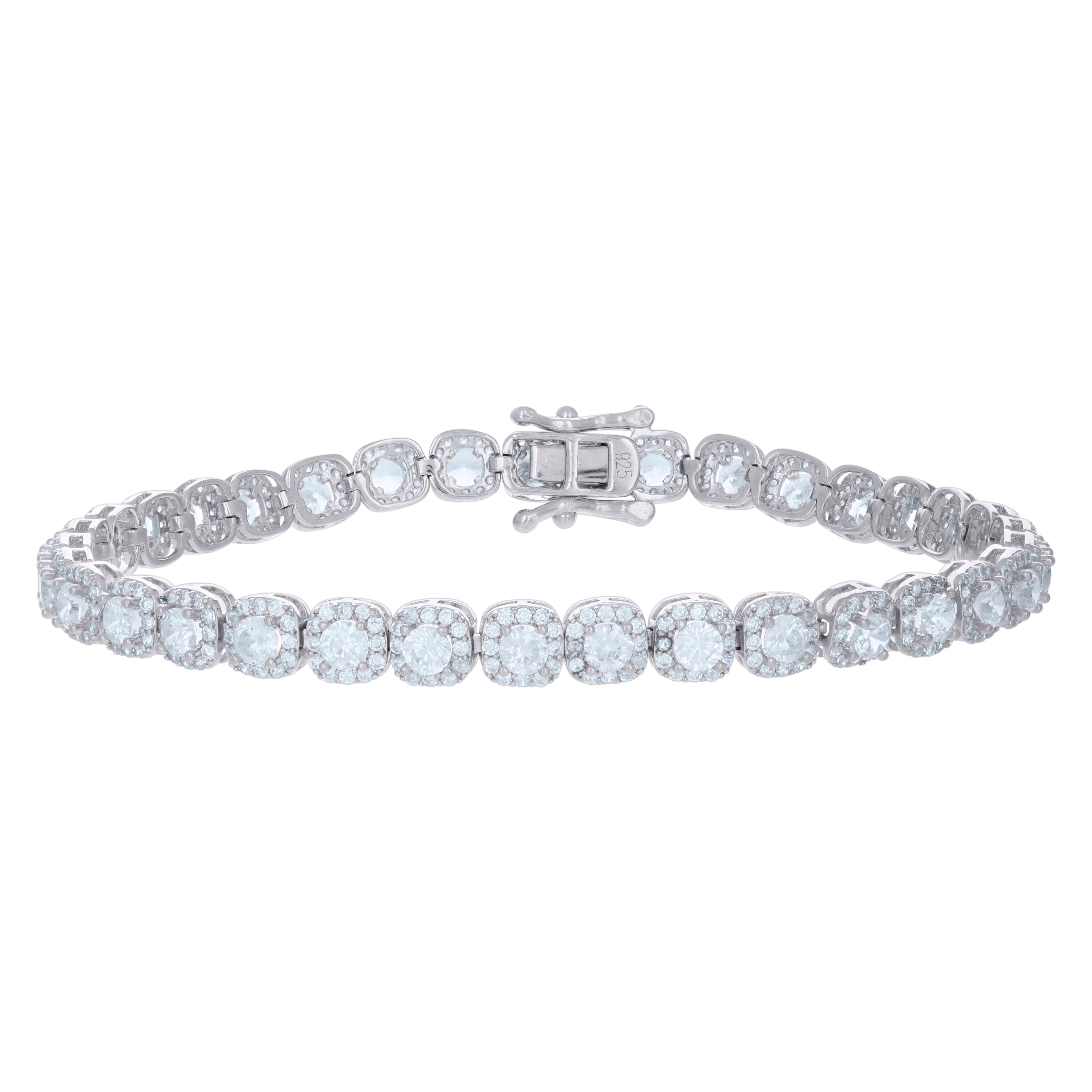 925 Sterling Silver Bracelet 7"