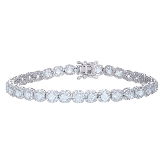 925 Sterling Silver Bracelet 7"