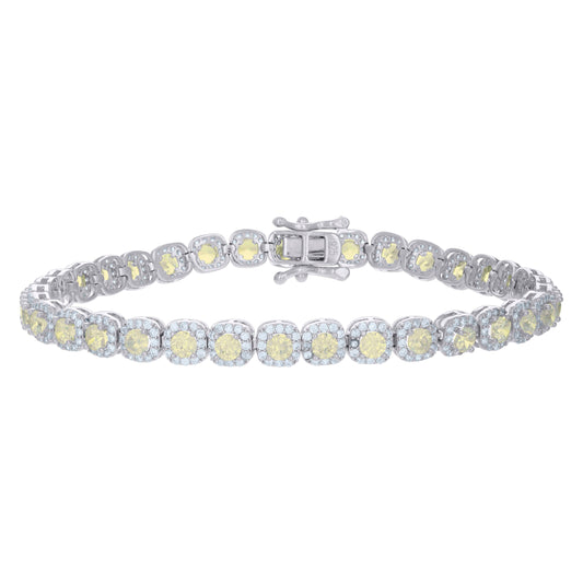 925 Sterling Silver Bracelet 7"
