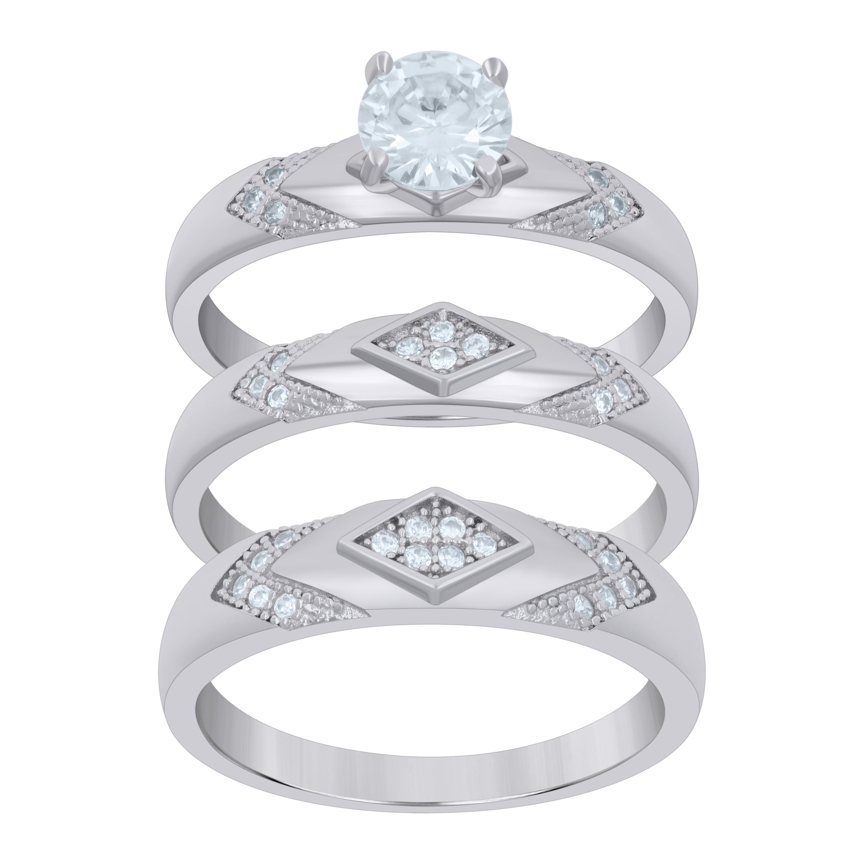 925 Sterling Silver Ring S6-S9