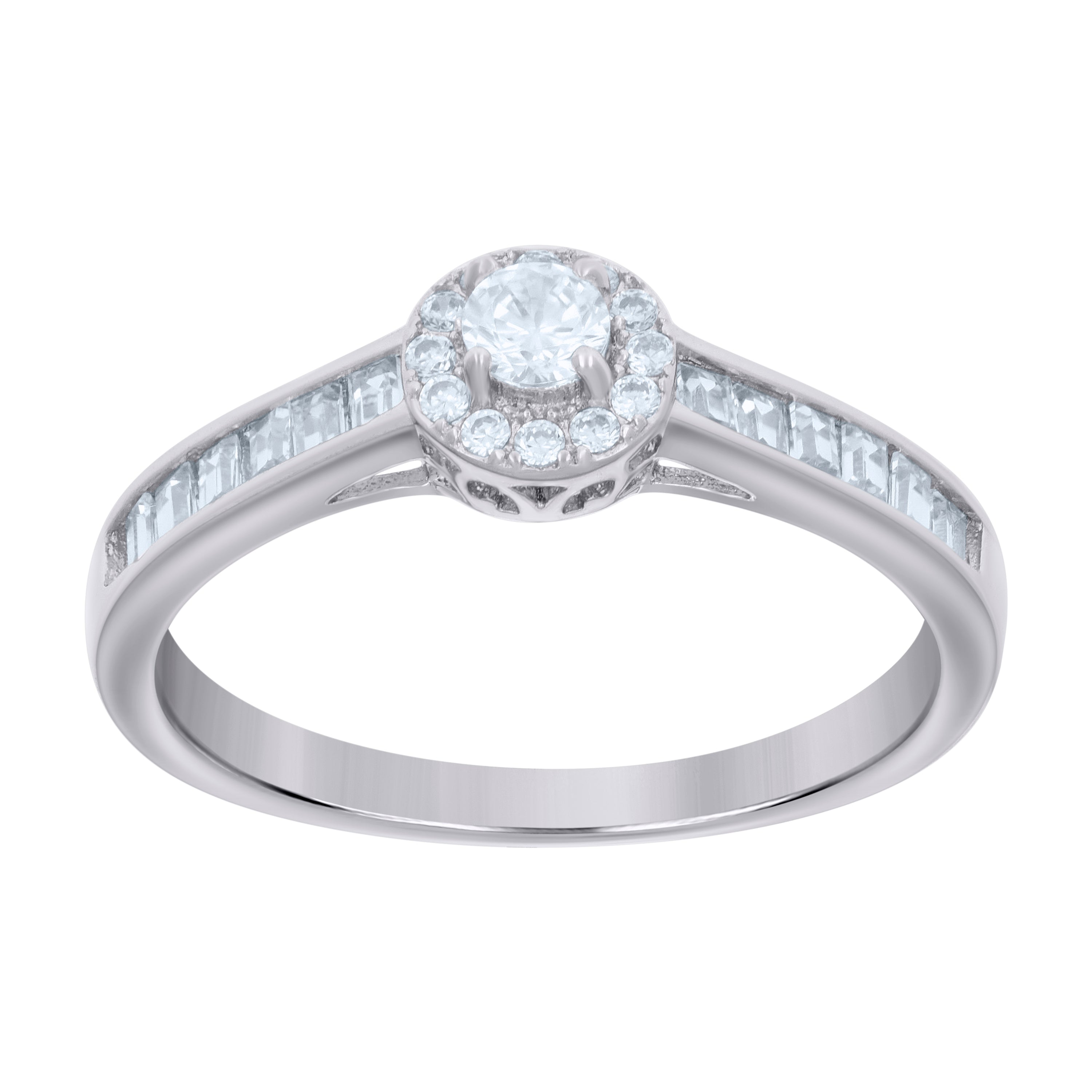 925 Sterling Silver Ring S5-S10