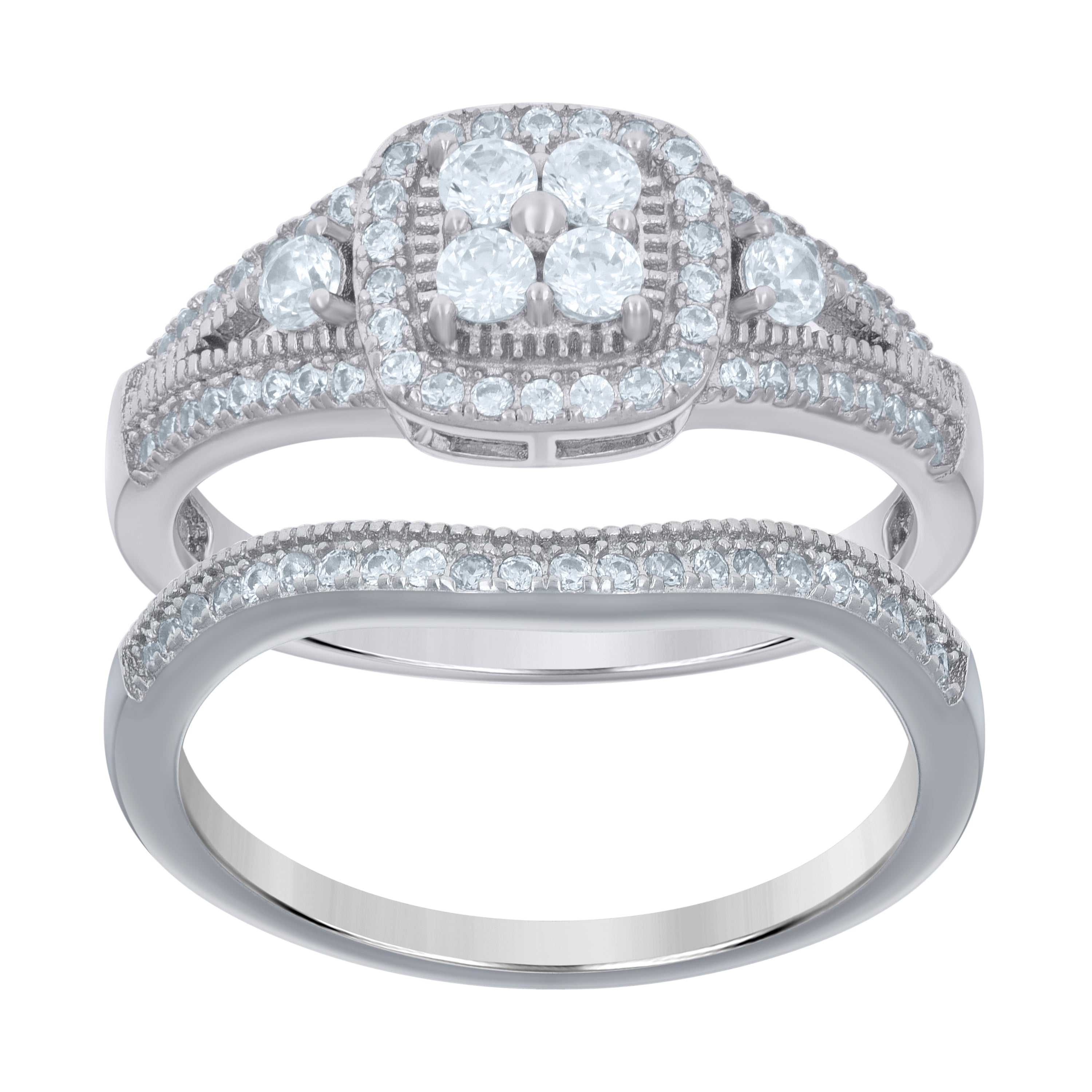 925 Sterling Silver Ring S6-S10