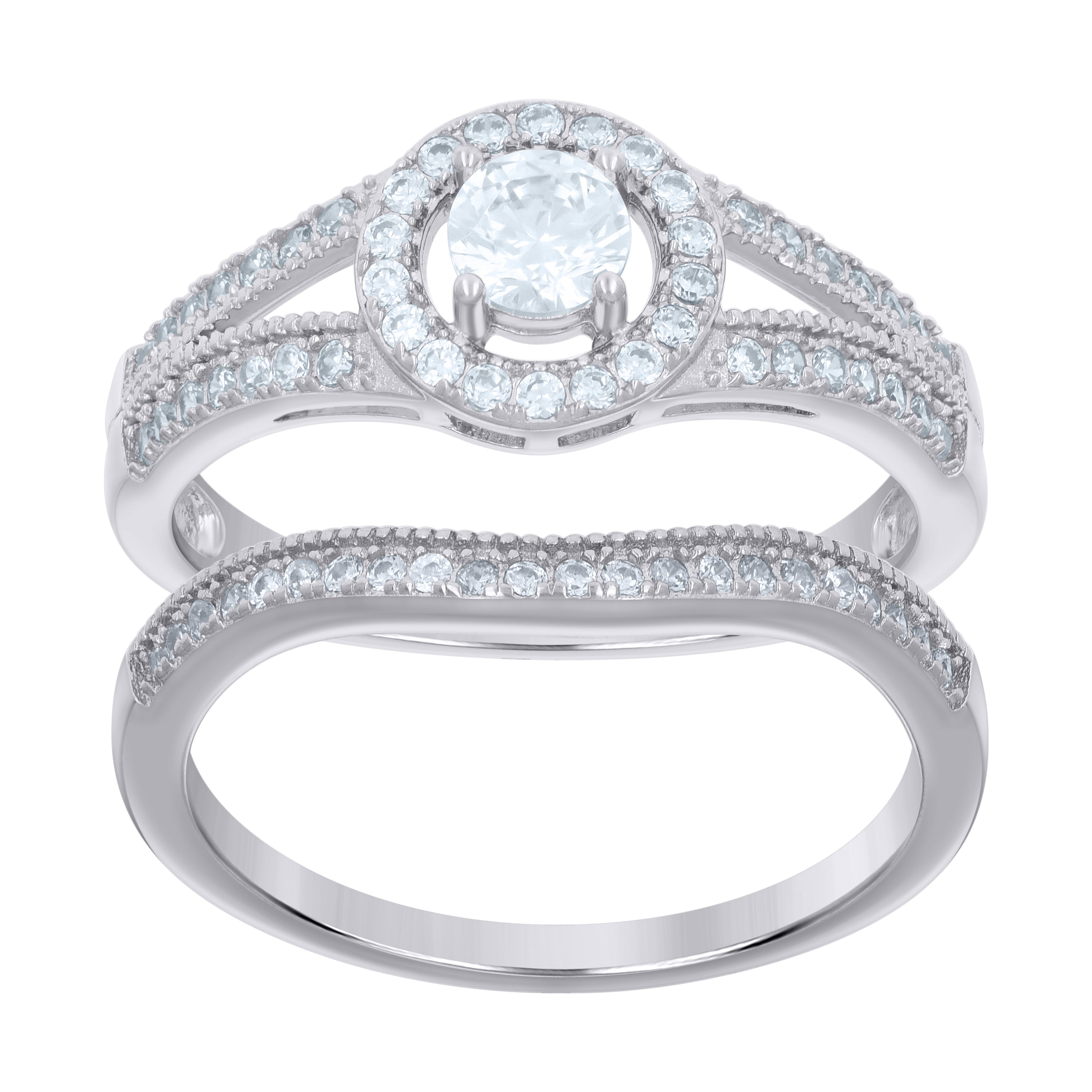 925 Sterling Silver Ring S6-S10