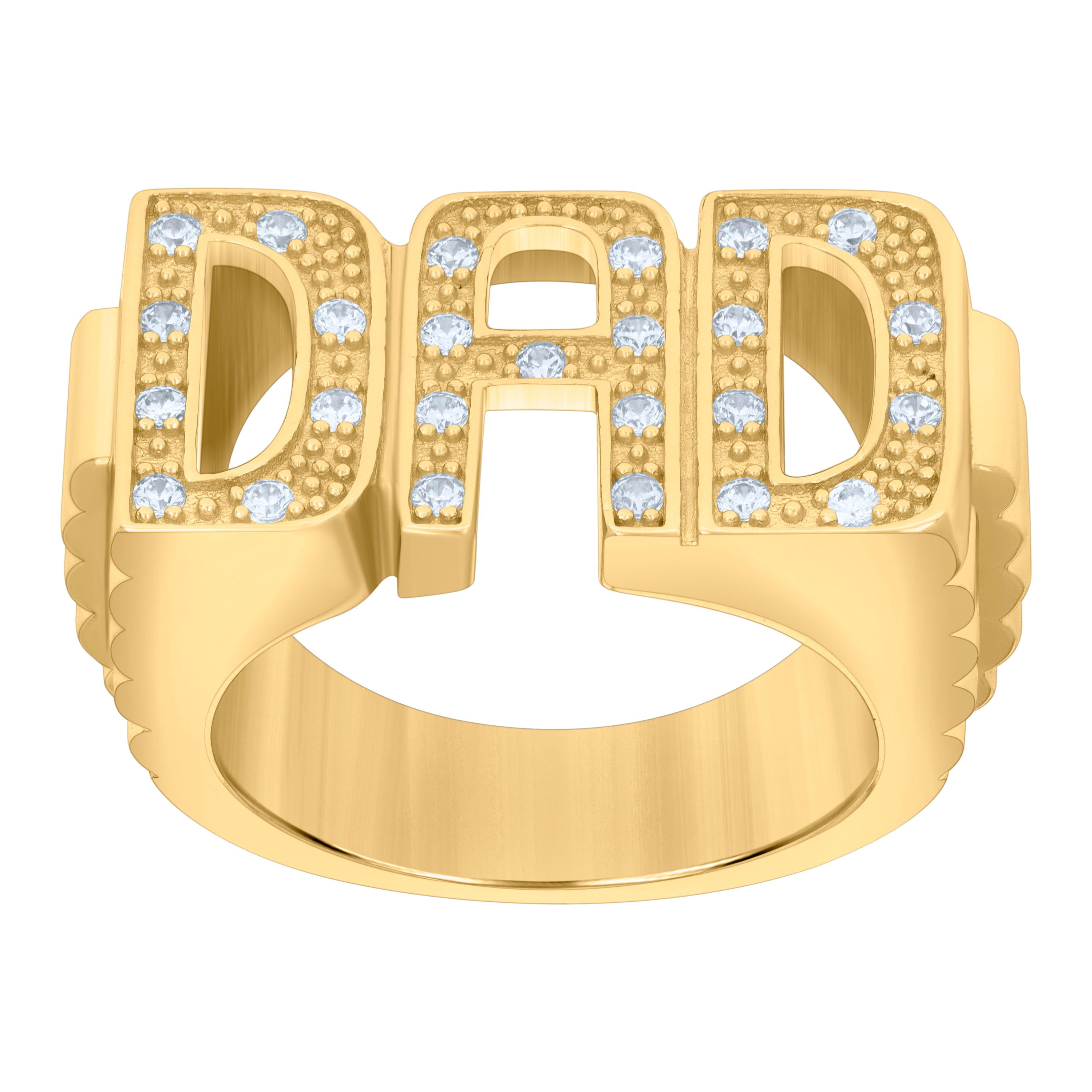 925 Sterling Silver Ring S8-S12