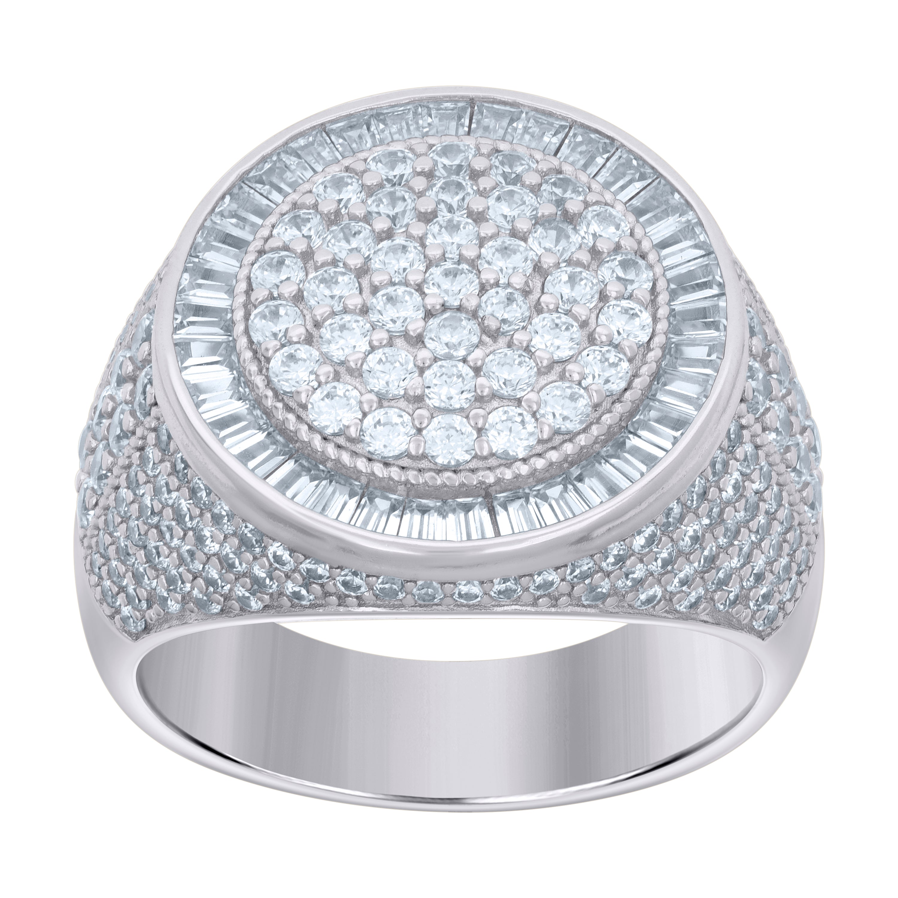 925 Sterling Silver Ring S8-S12