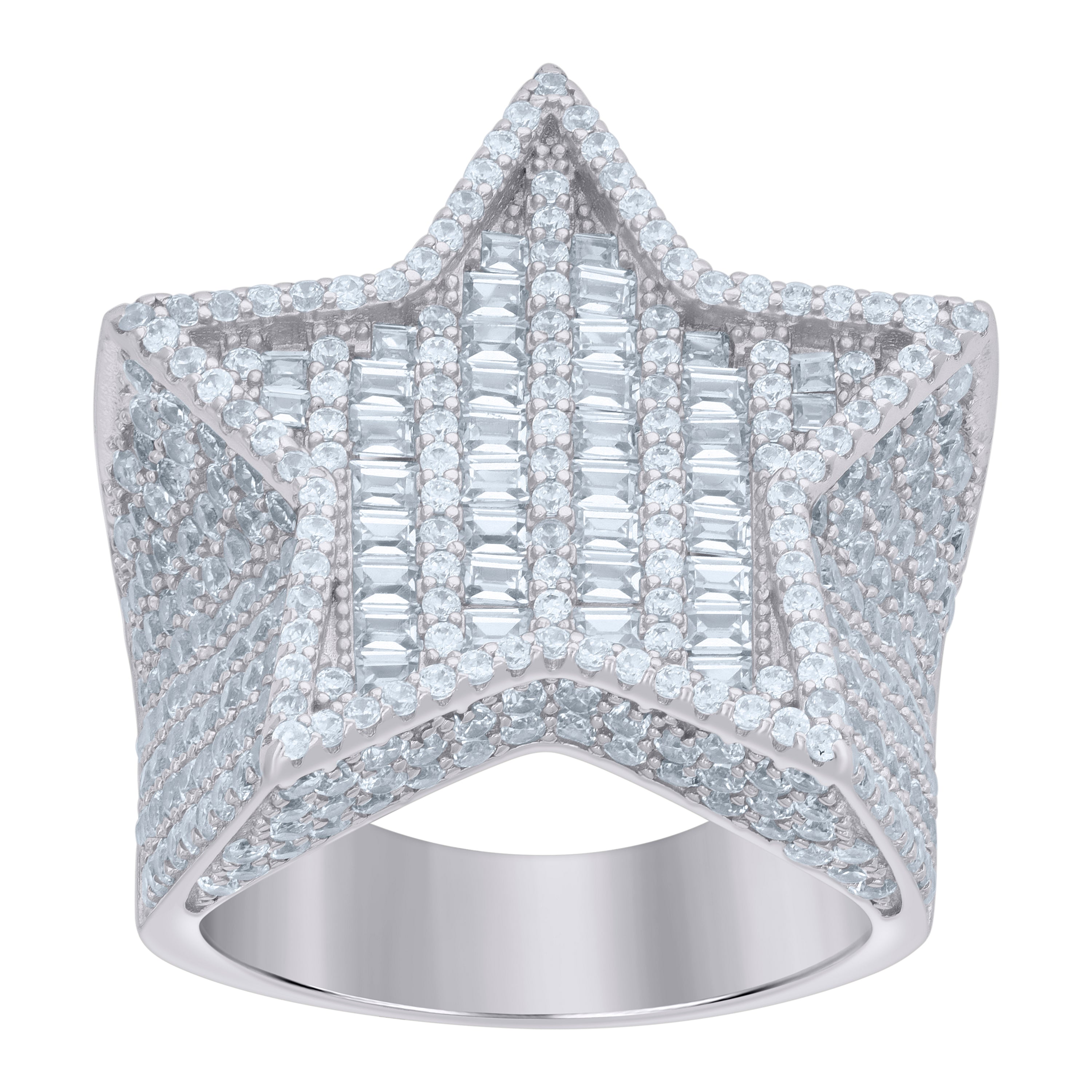 925 Sterling Silver Ring S8-S12