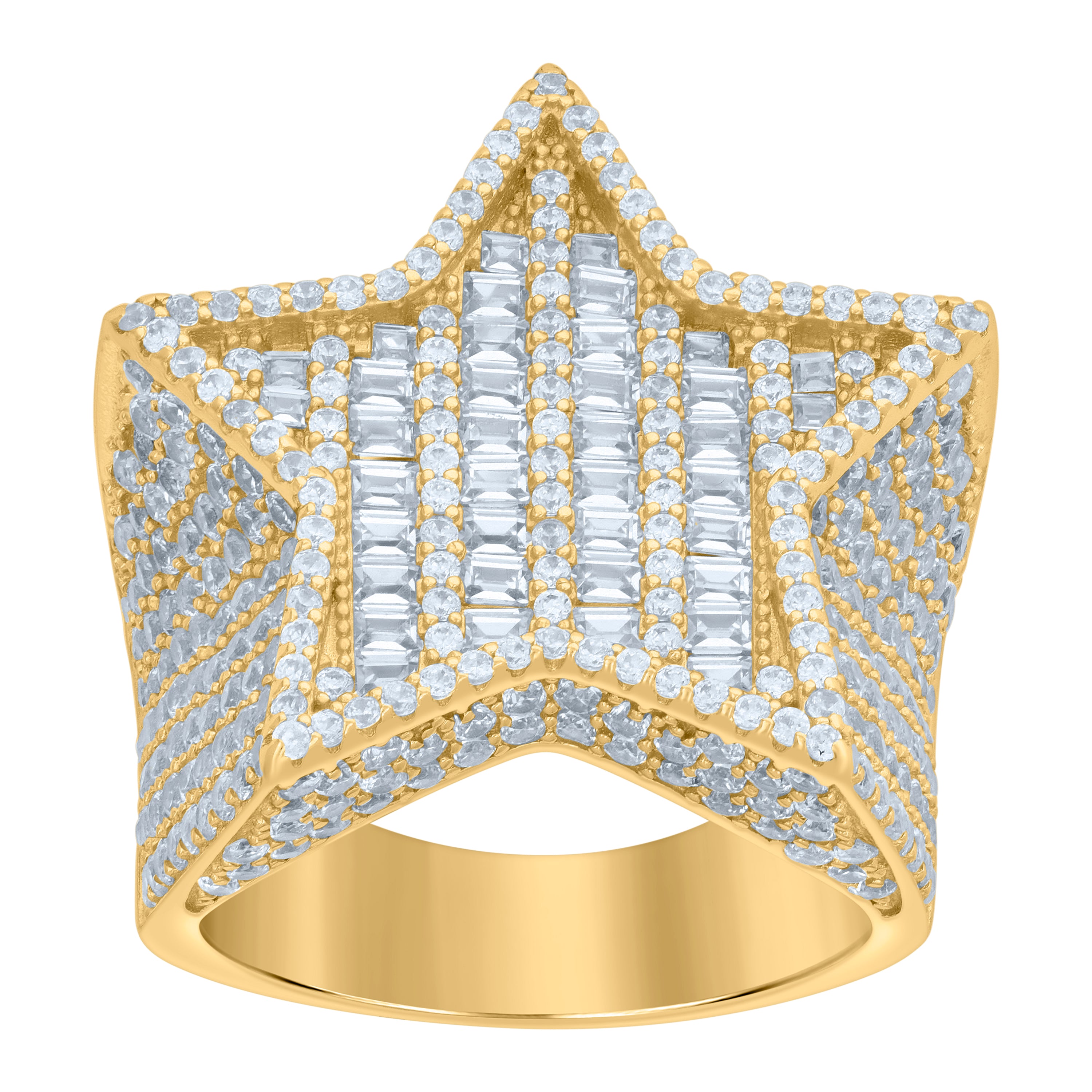 925 Sterling Silver Ring S8-S12