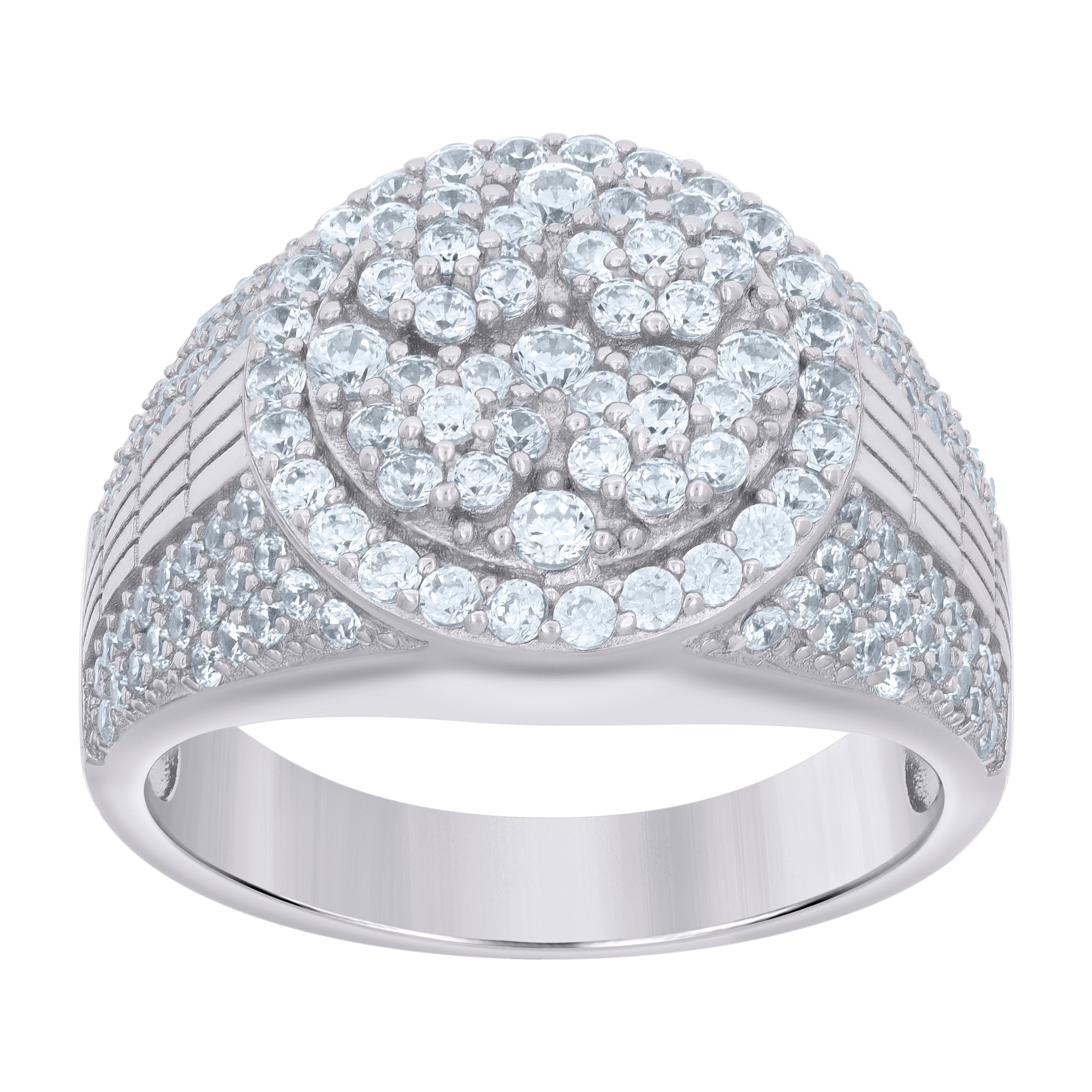 925 Sterling Silver Ring S8-S12