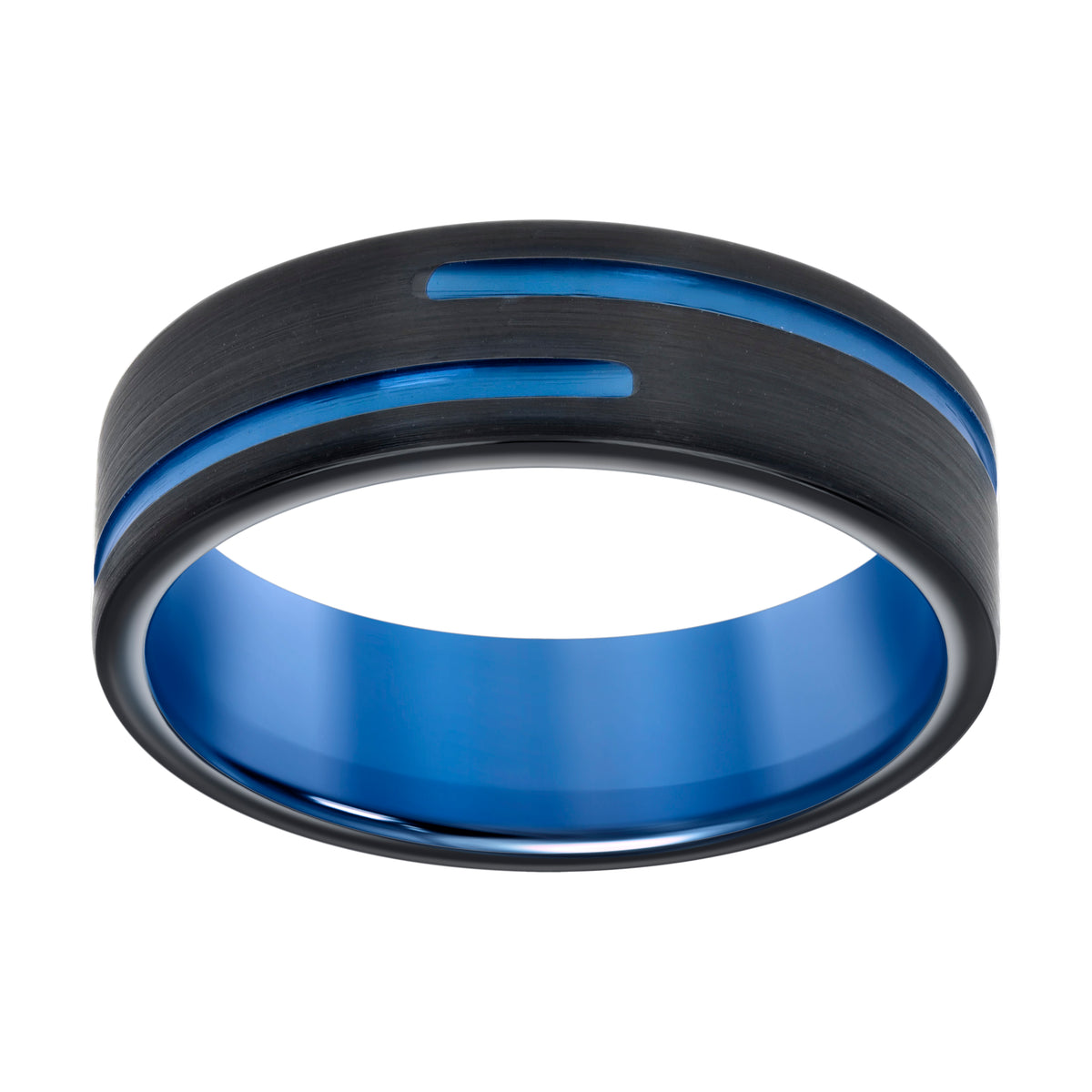 8mm Tungsten Ring S7-S14