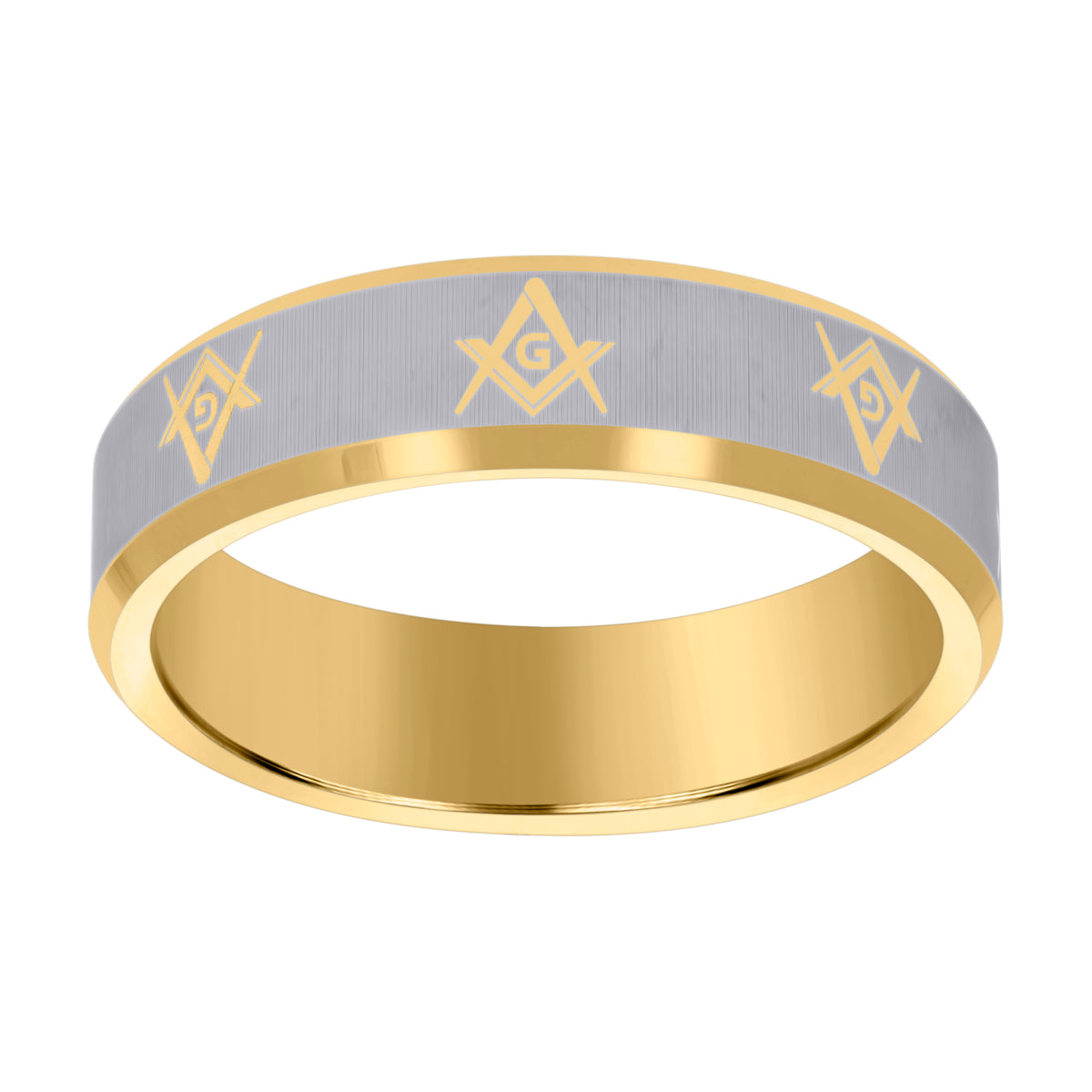 7mm Tungsten Ring S7-S14