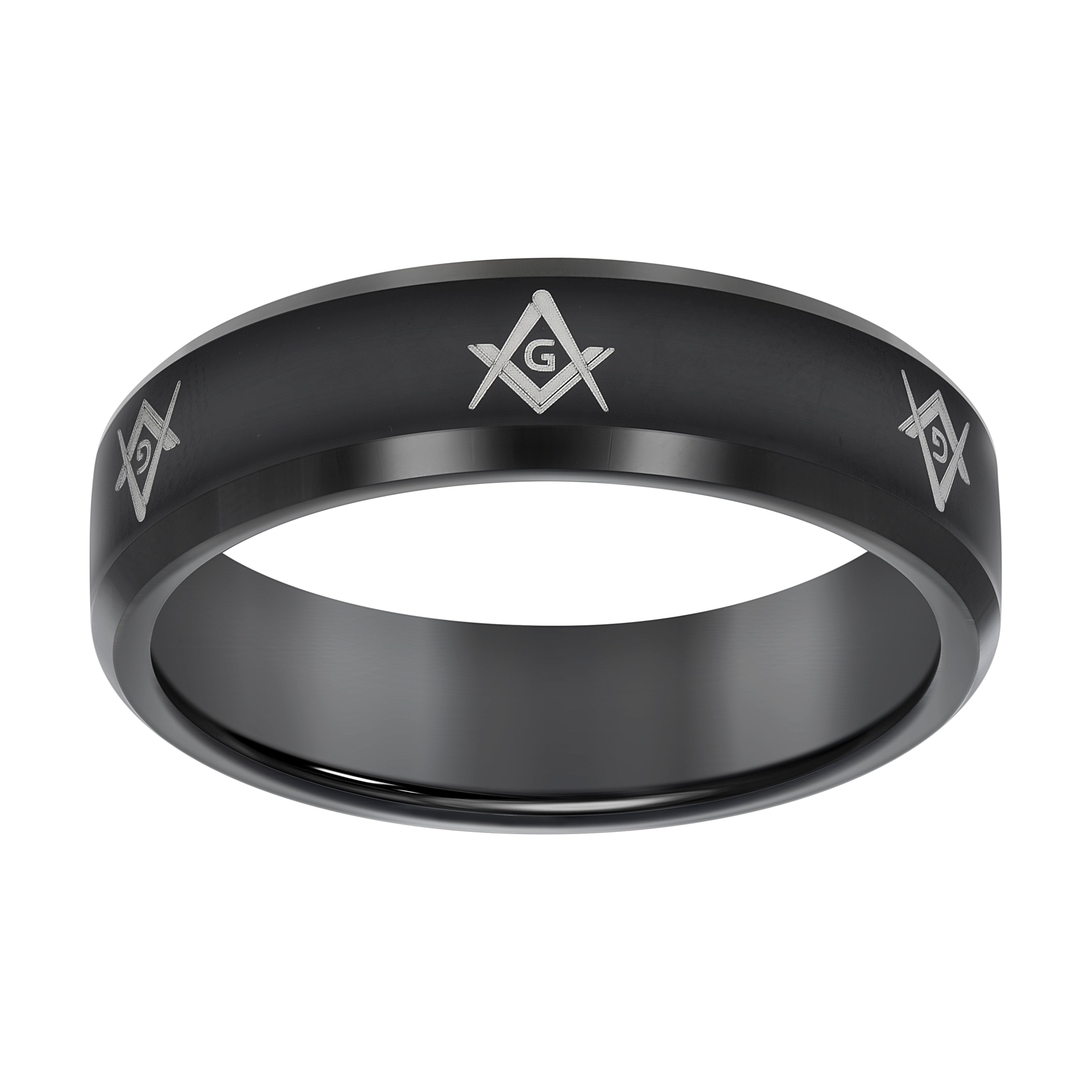 7mm Tungsten Ring S7-S14
