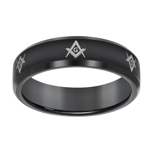 7mm Tungsten Ring S7-S14