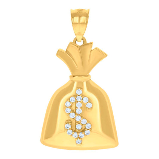 10Kt Gold Pendant