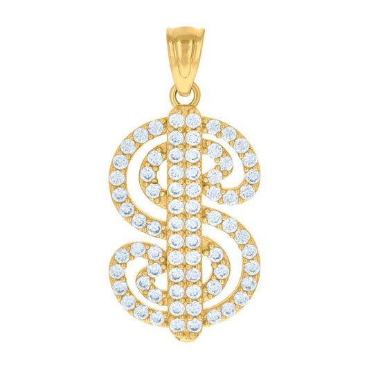 10Kt Gold Pendant