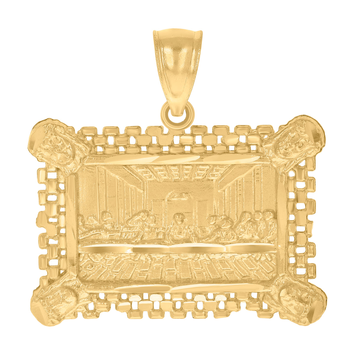 10Kt Gold Pendant