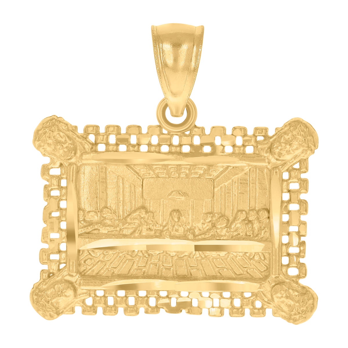 10Kt Gold Pendant