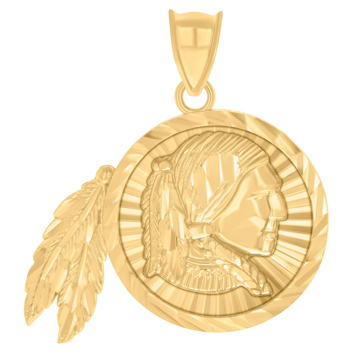 10Kt Gold Pendant