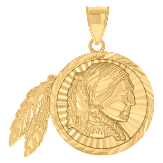 10Kt Gold Pendant