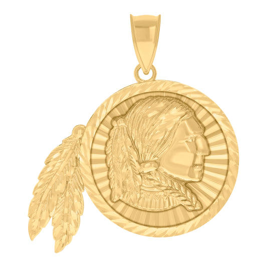 10Kt Gold Pendant