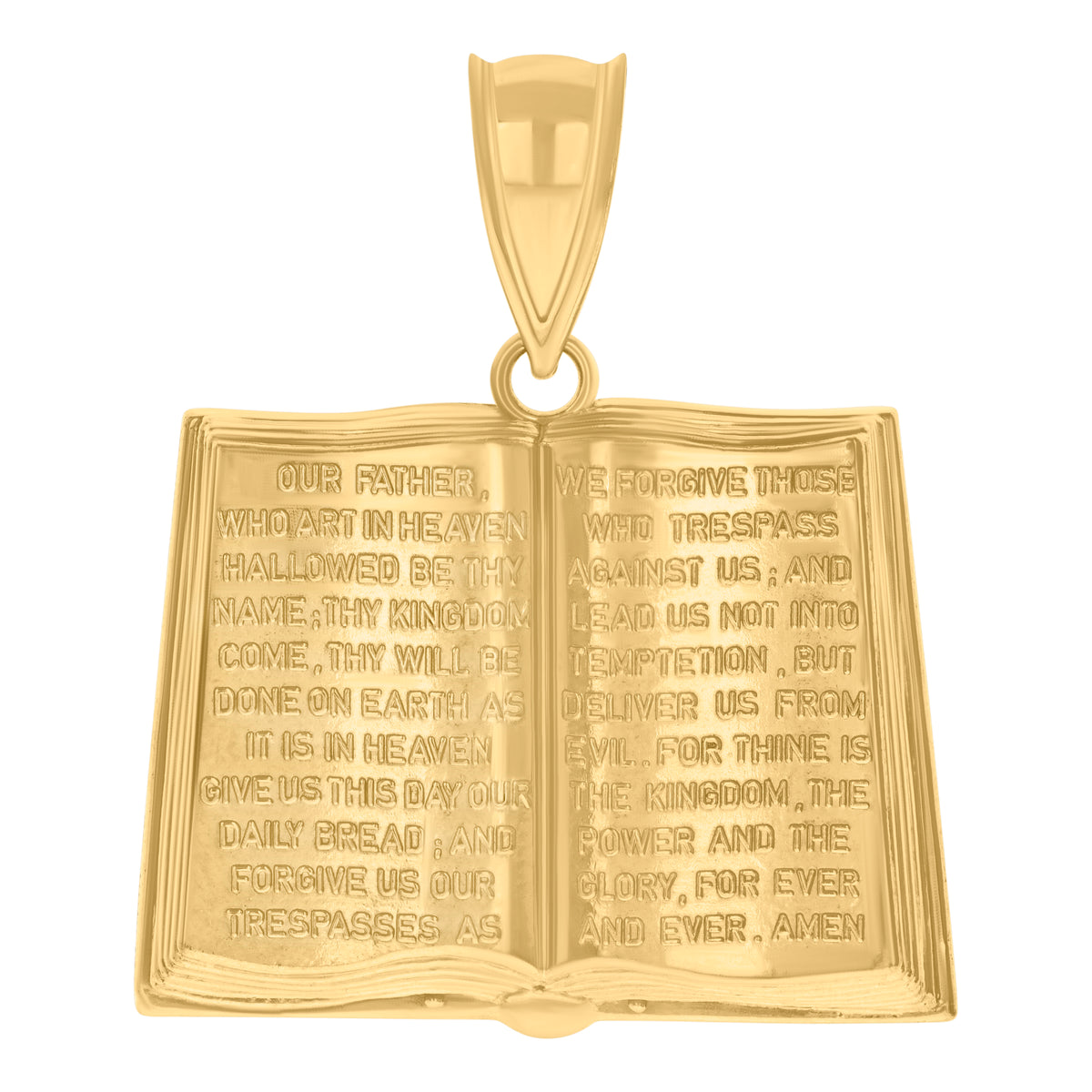 10Kt Gold Pendant