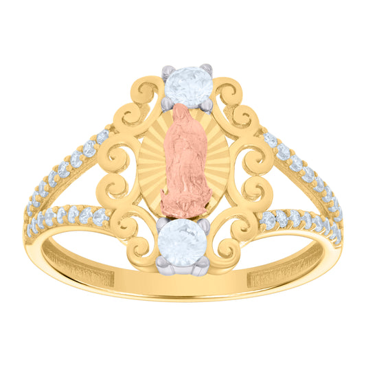 14Kt Gold Turkish Ring