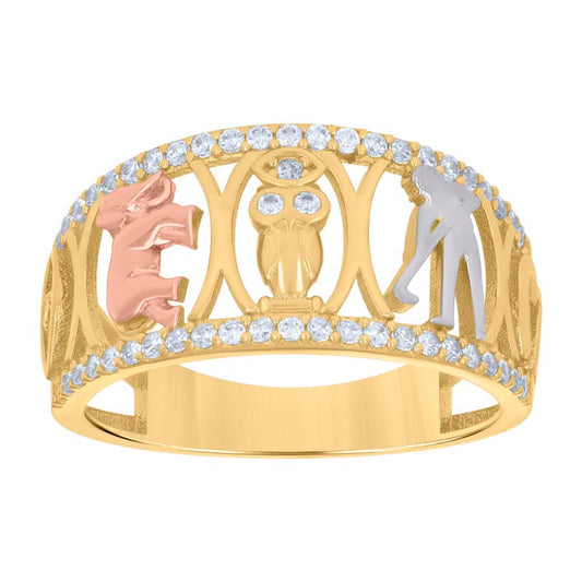 14Kt Gold Turkish Ring