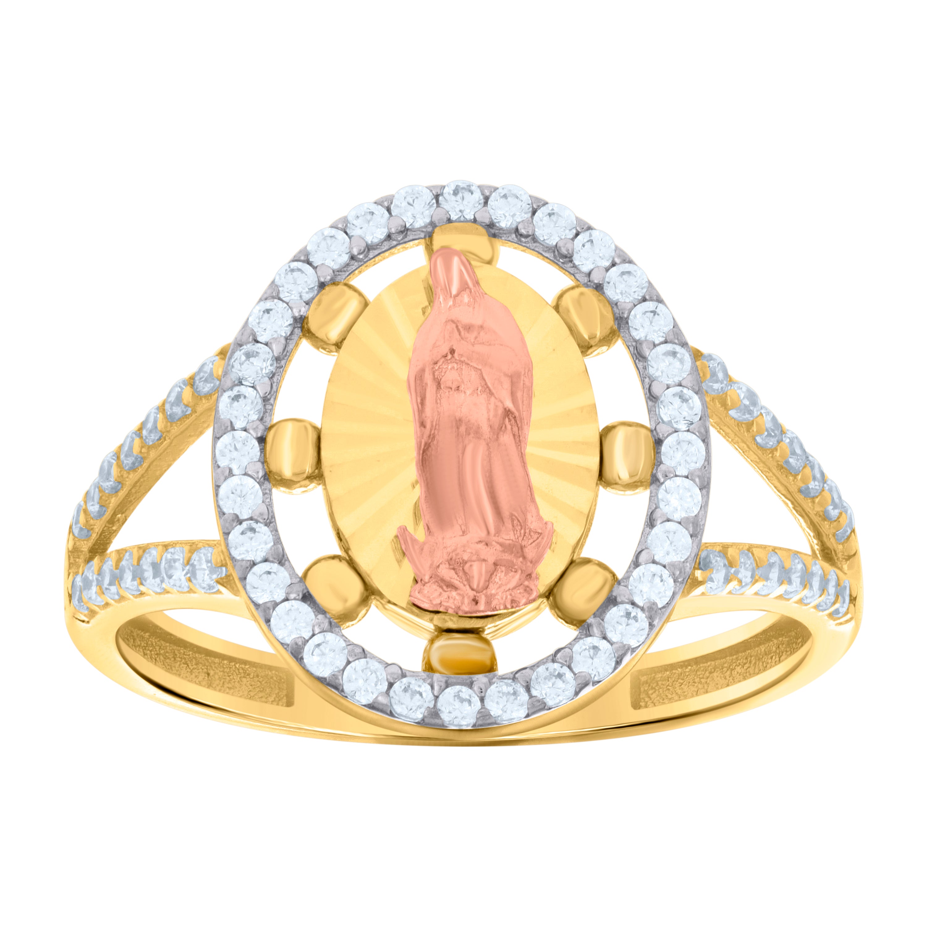 14Kt Gold Turkish Ring