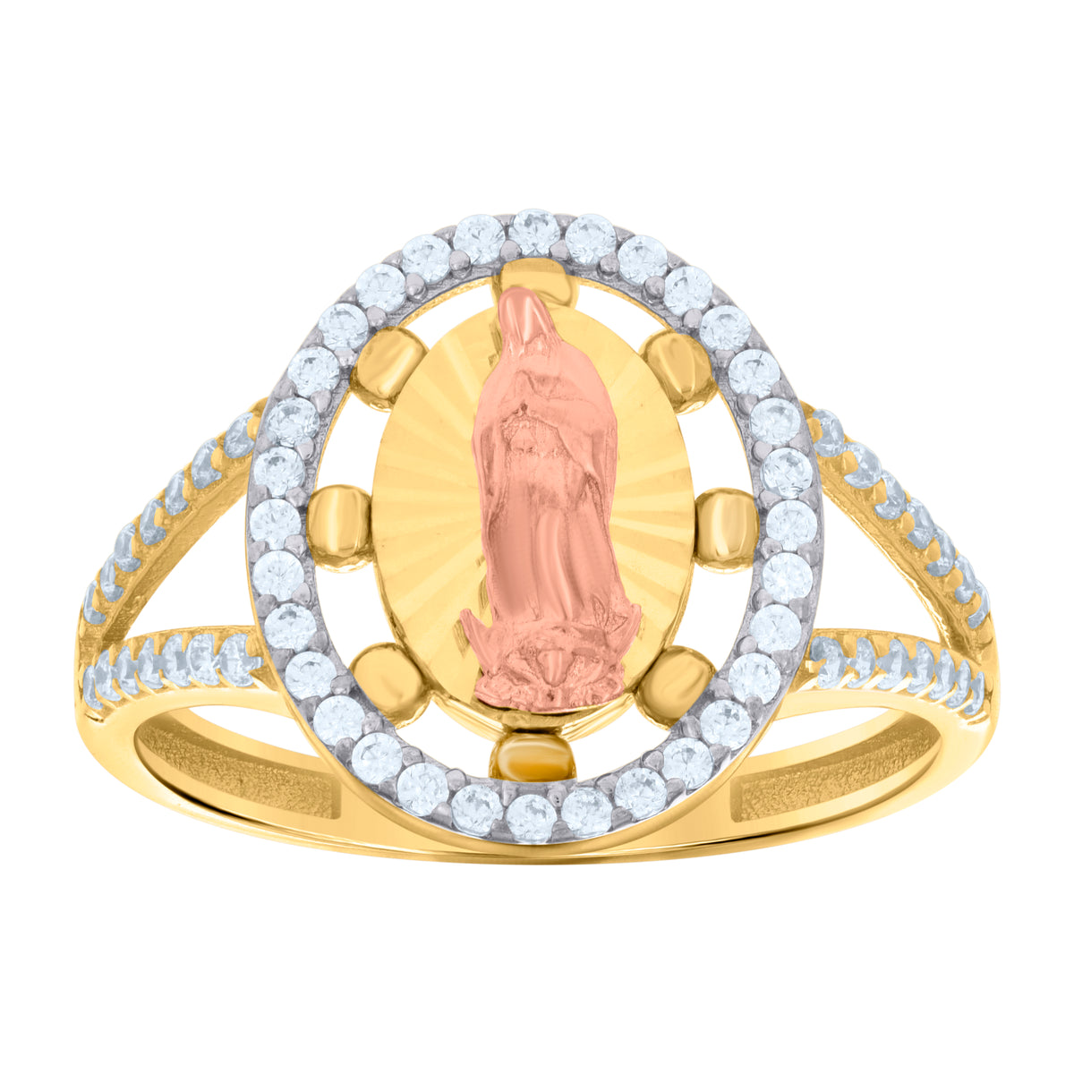 14Kt Gold Turkish Ring
