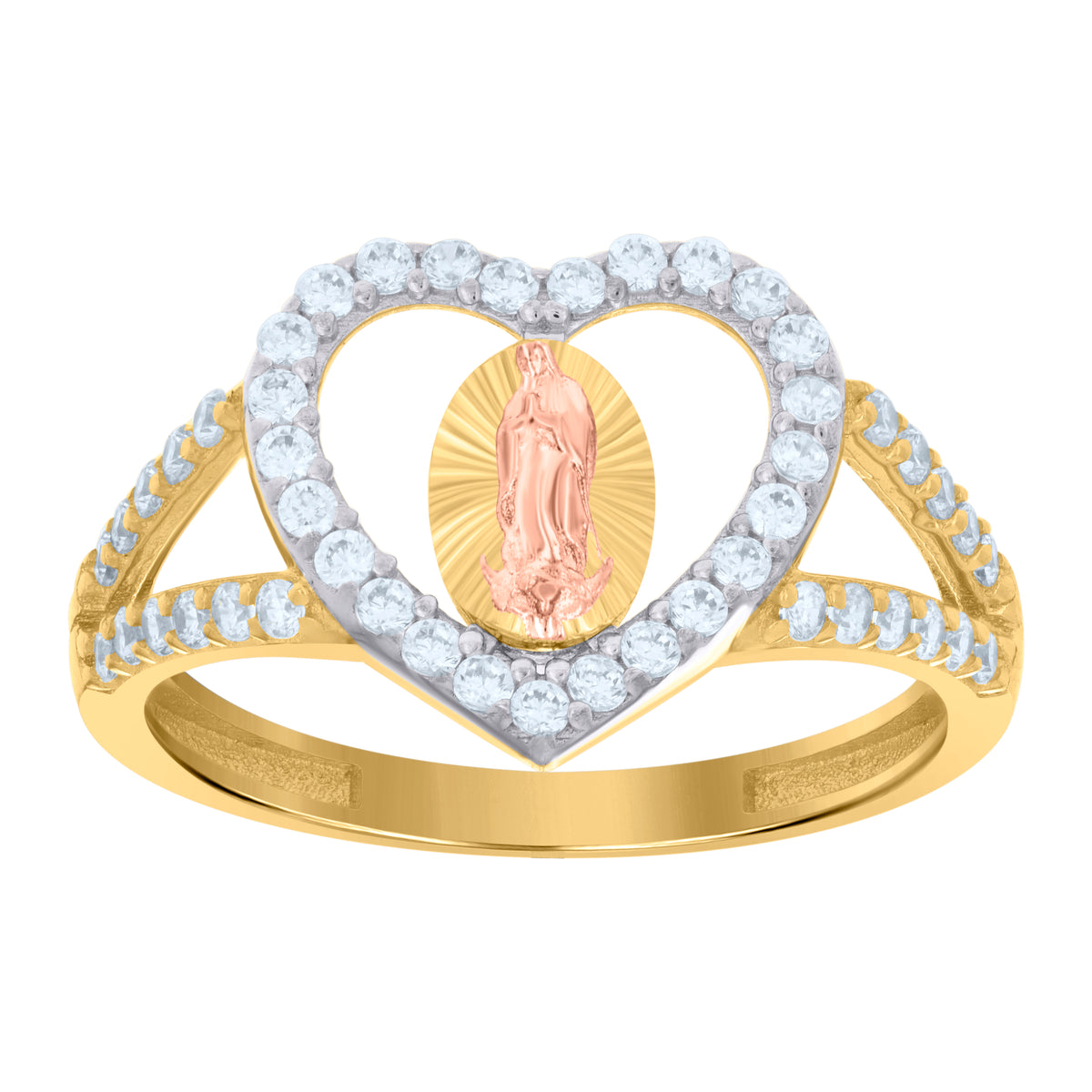 14Kt Gold Turkish Ring