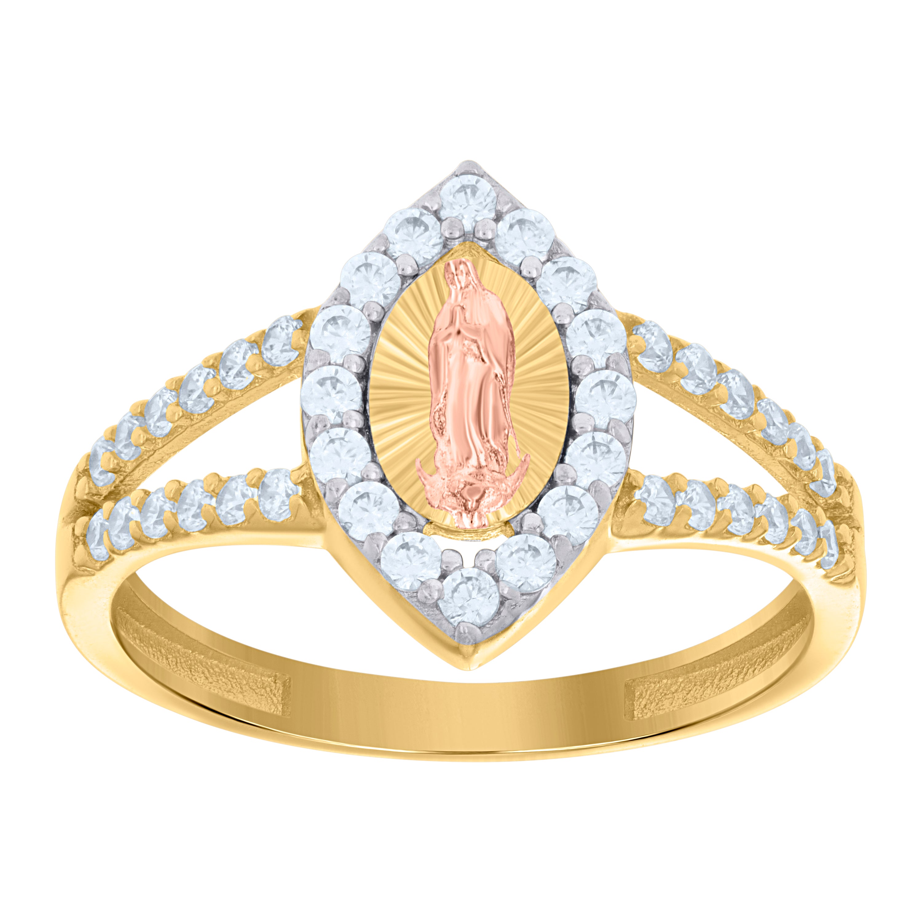 14Kt Gold Turkish Ring