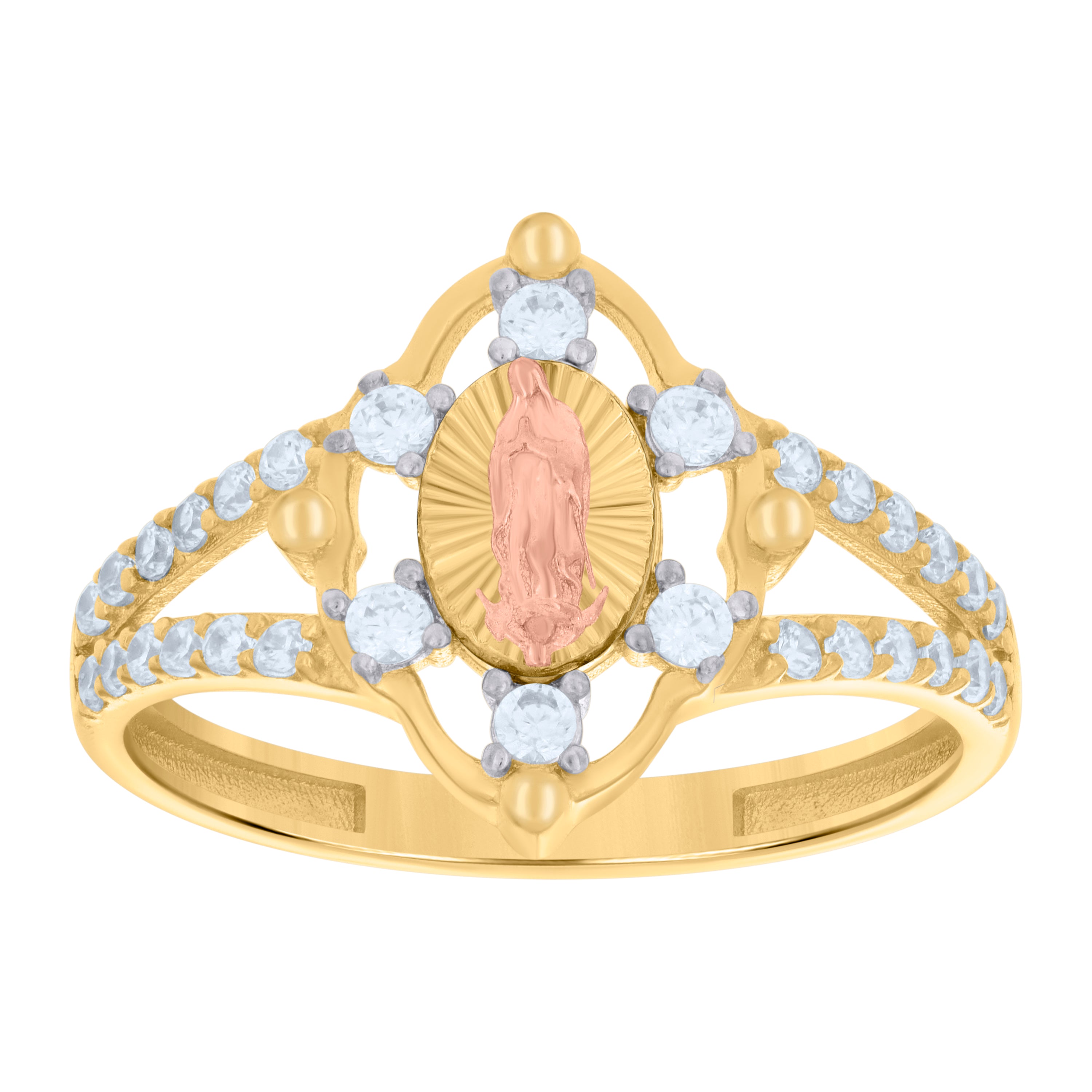 14Kt Gold Turkish Ring