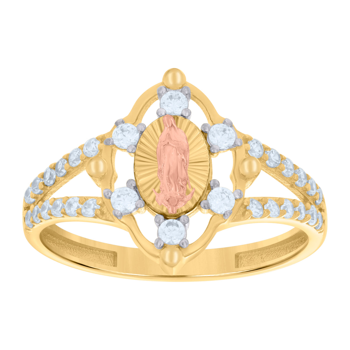 14Kt Gold Turkish Ring