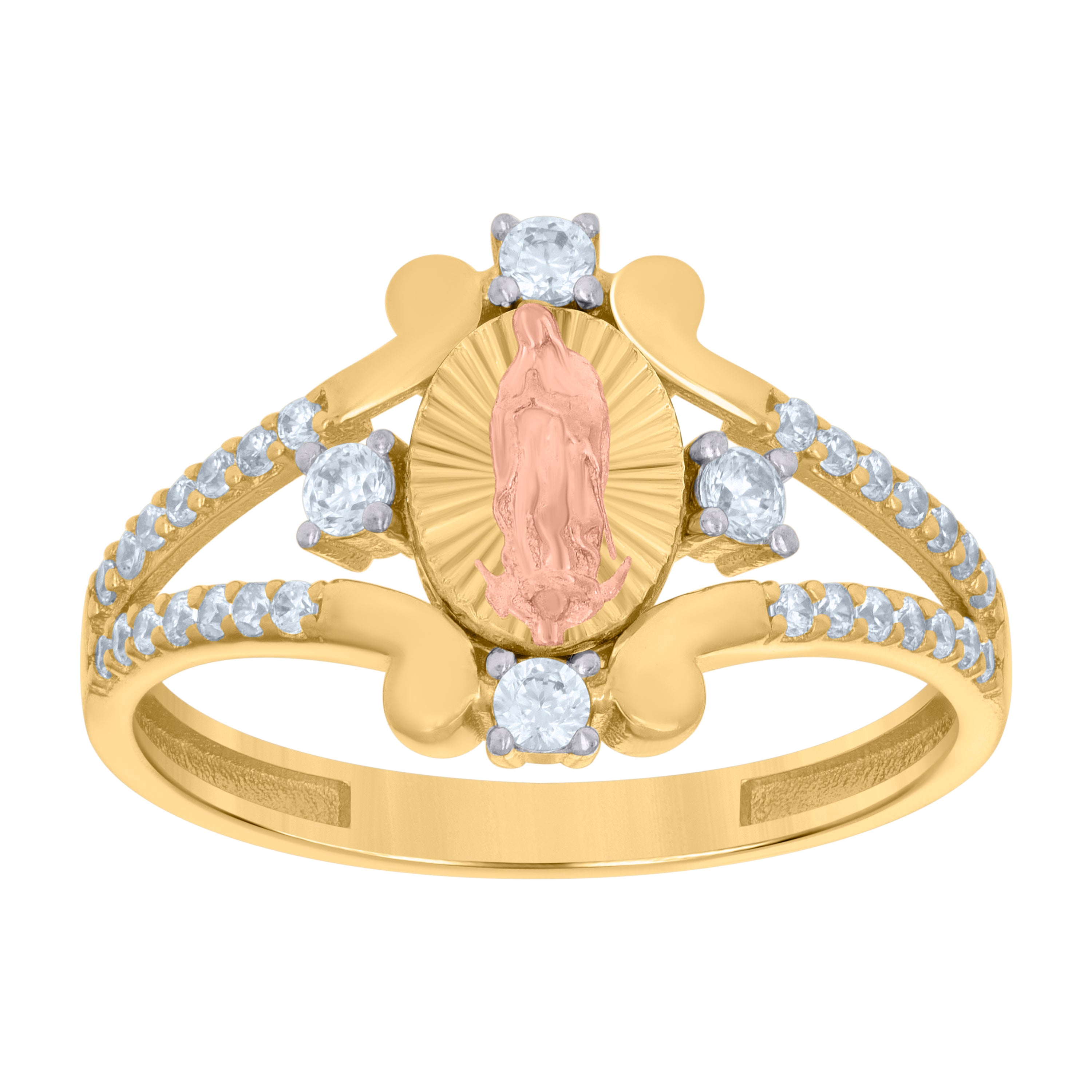 14Kt Gold Turkish Ring