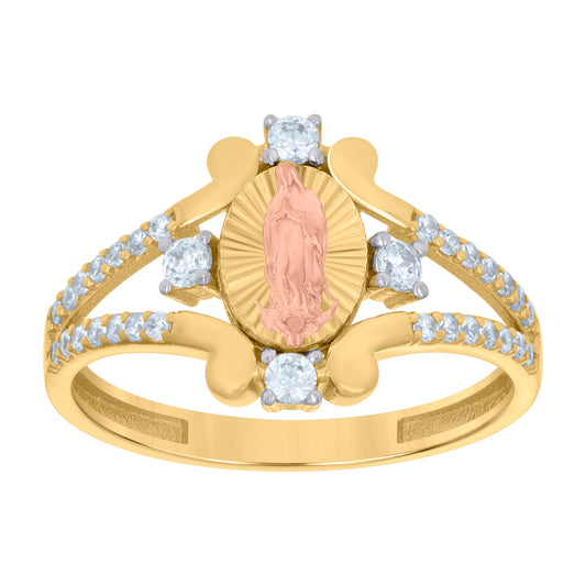 14Kt Gold Turkish Ring