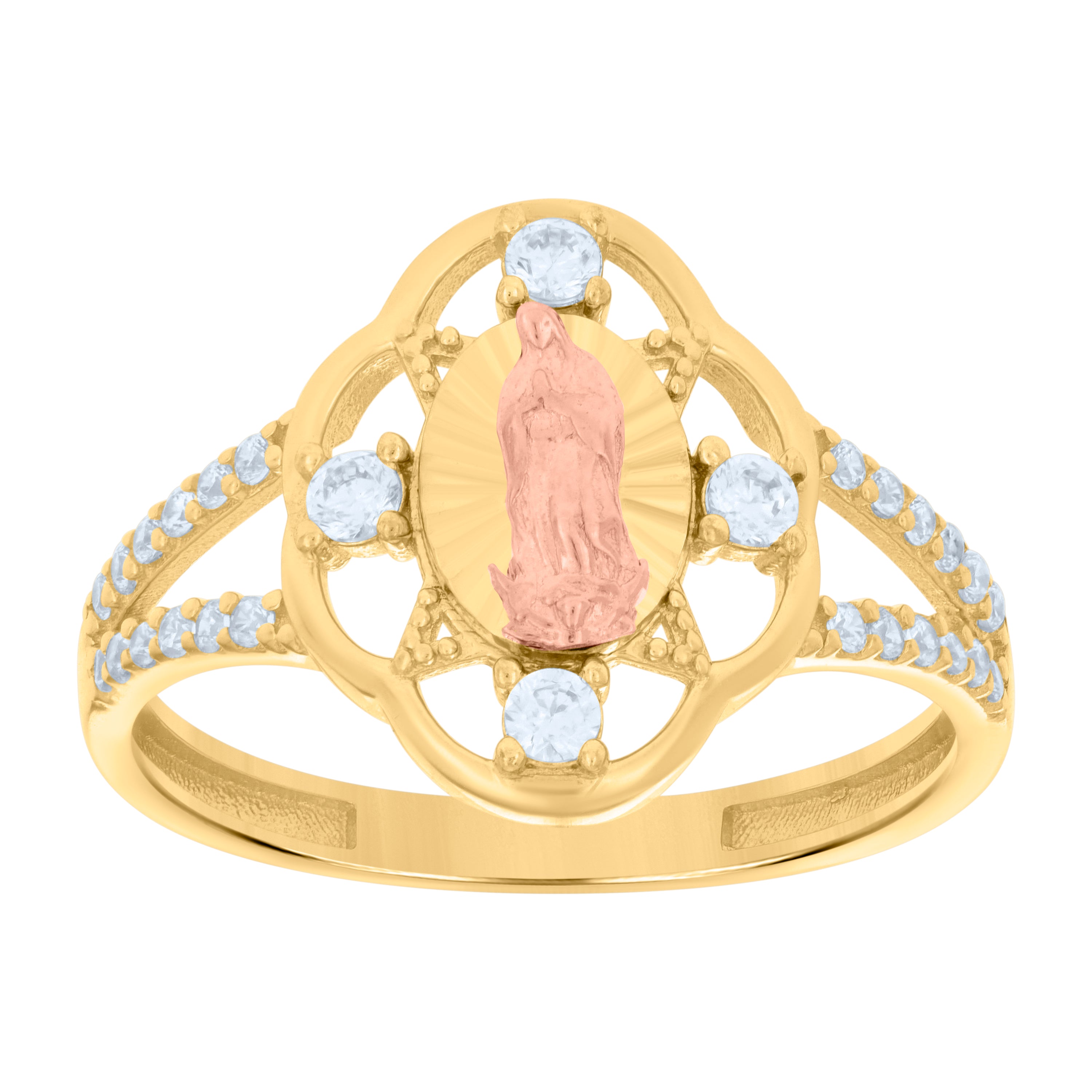 14Kt Gold Turkish Ring