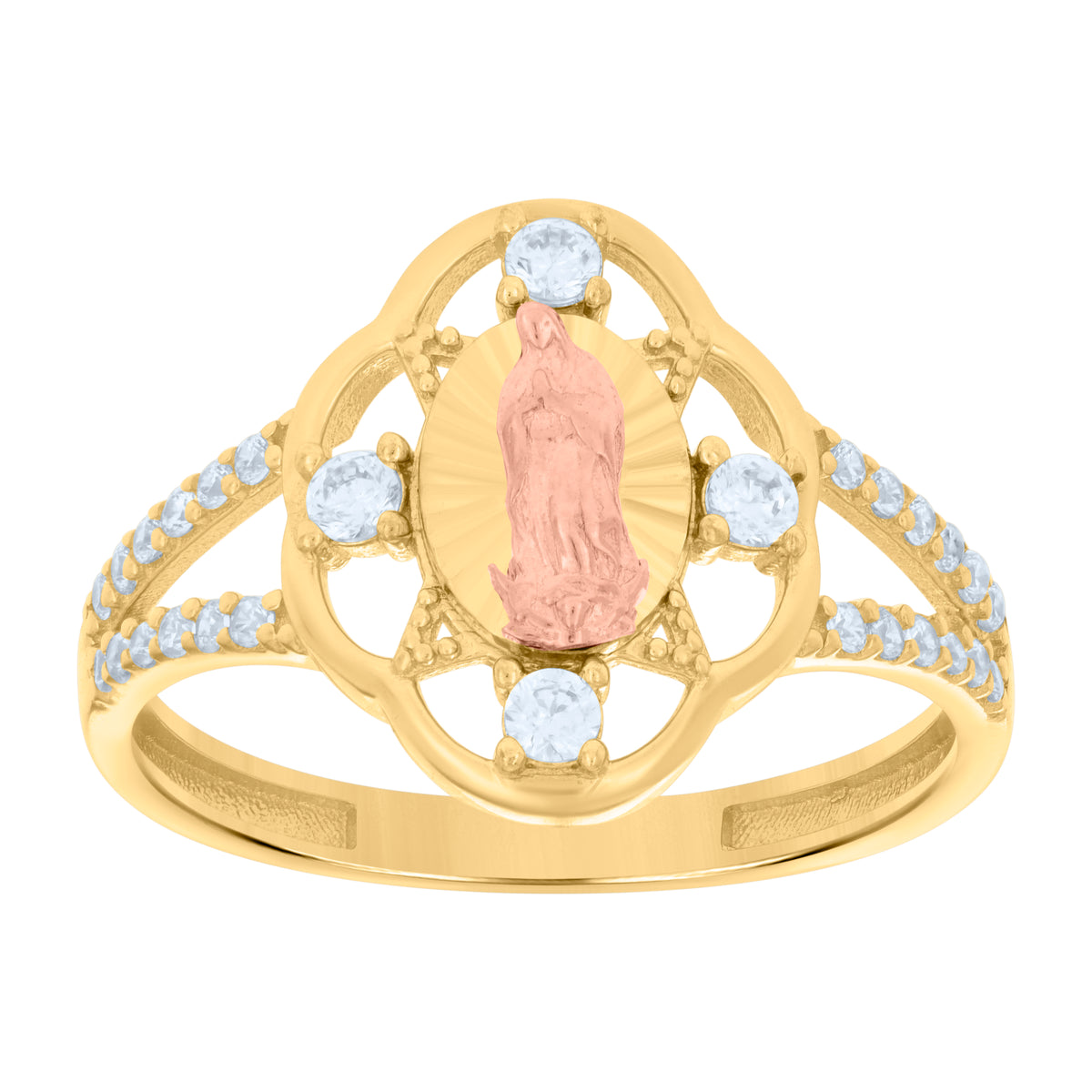 14Kt Gold Turkish Ring