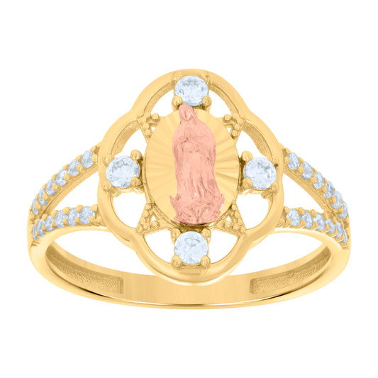 14Kt Gold Turkish Ring