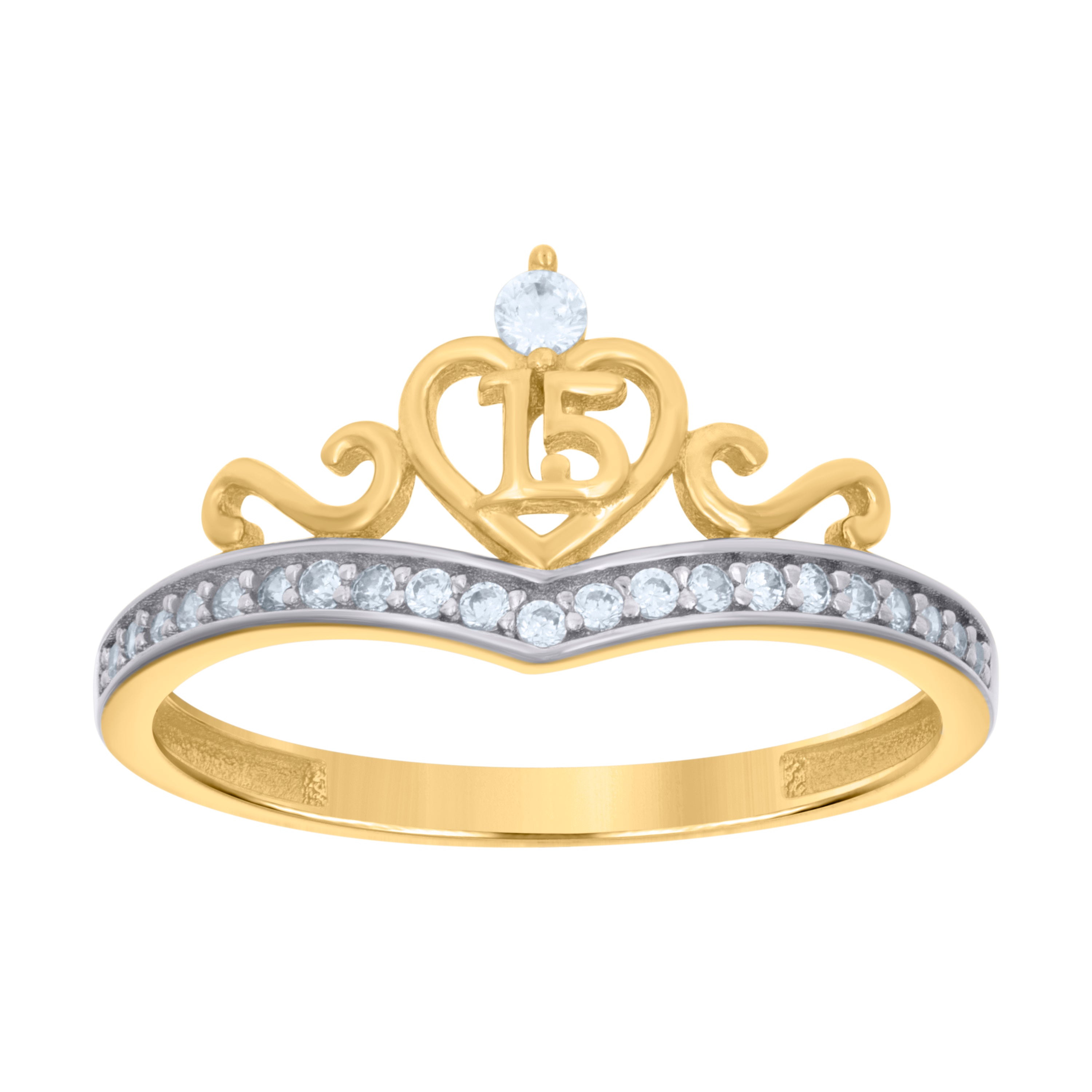 14Kt Gold Turkish Ring