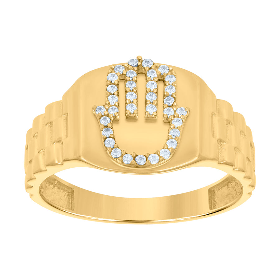 14Kt Gold Turkish Ring