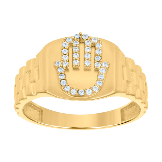 14Kt Gold Turkish Ring