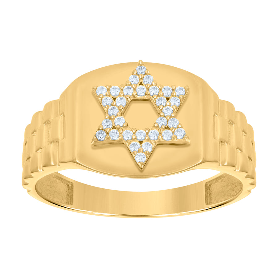 14Kt Gold Turkish Ring