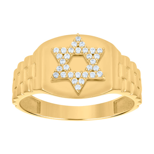 14Kt Gold Turkish Ring