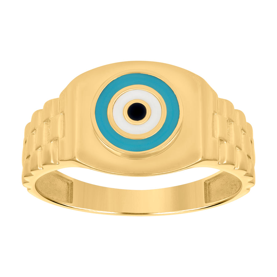 14Kt Gold Turkish Ring