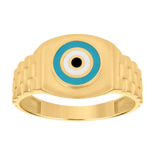 14Kt Gold Turkish Ring