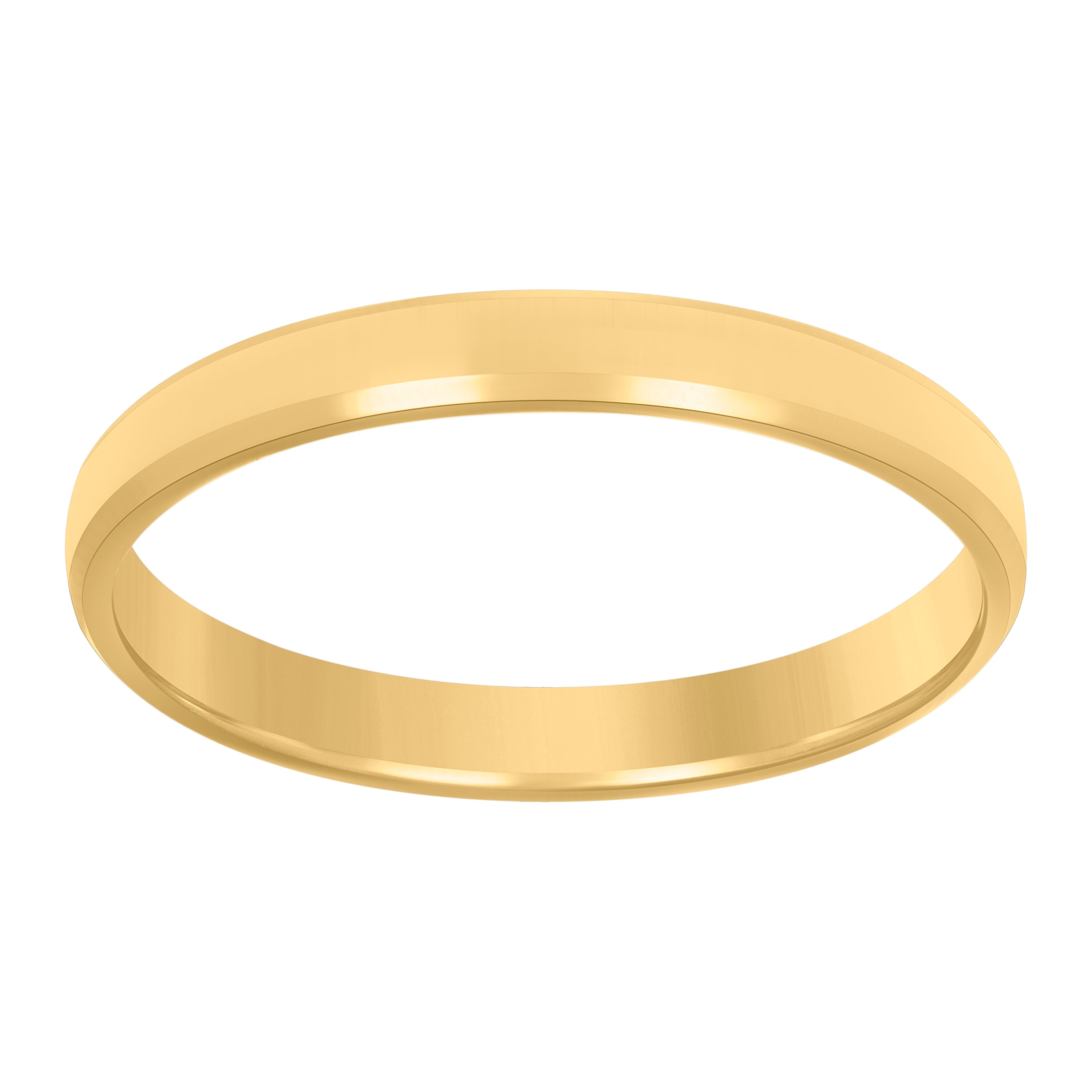 14Kt Gold Ring 3mm Sz 7-13