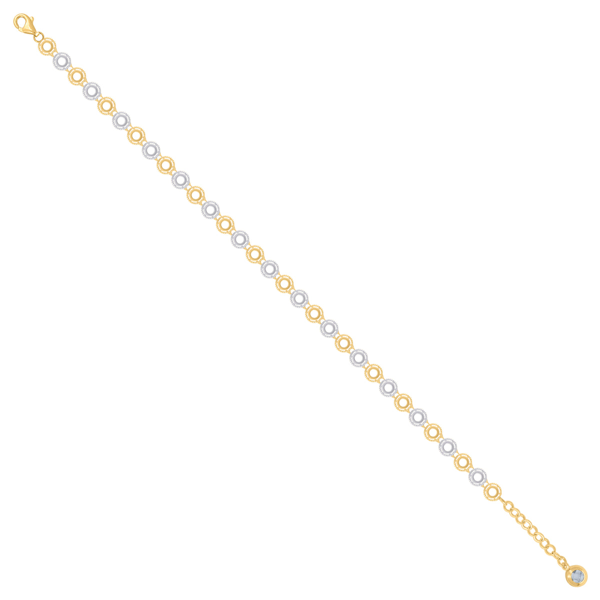 14Kt Gold Bracelet 8"