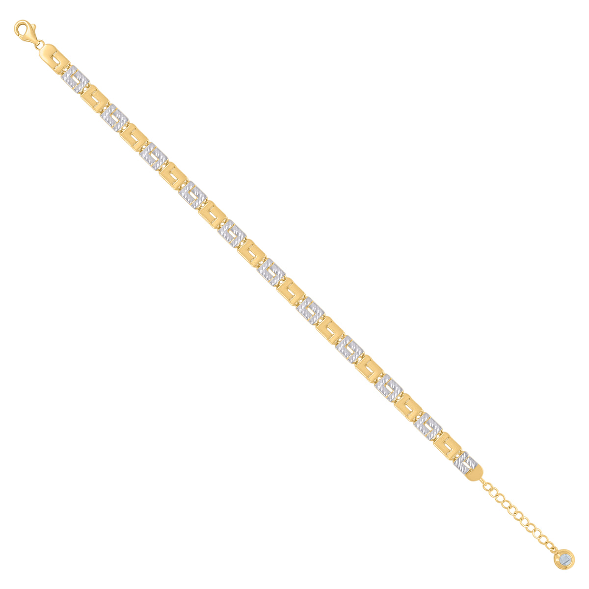 14Kt Gold Bracelet 8"