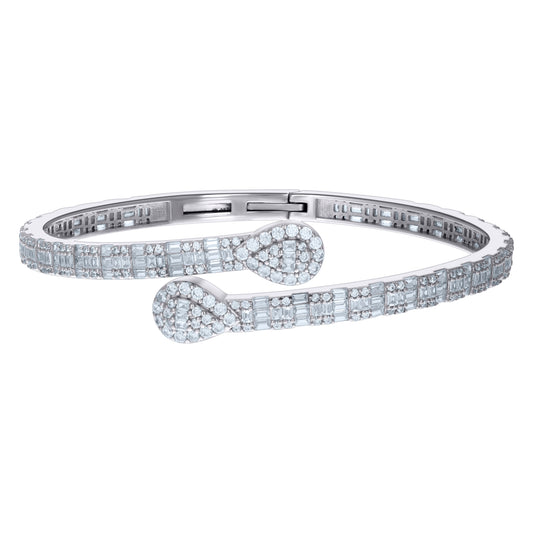 925 Sterling Silver Bangle